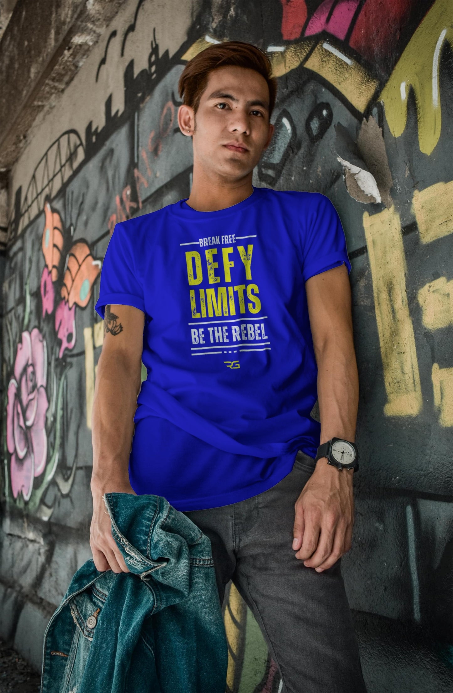 Be The Rebel