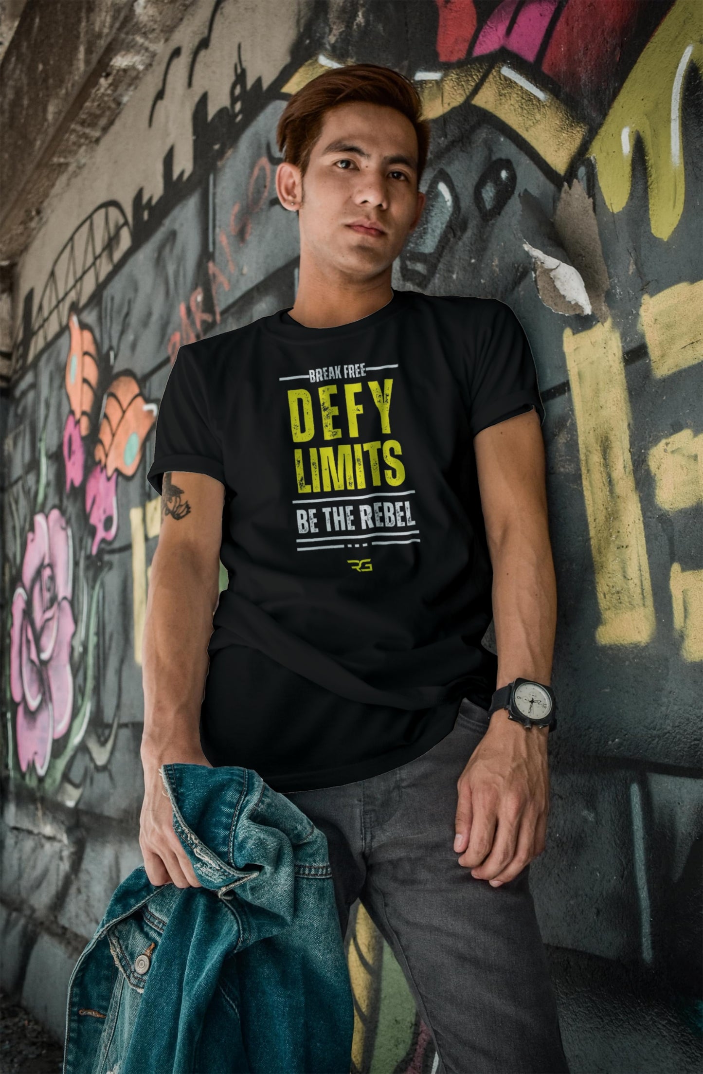 Be The Rebel