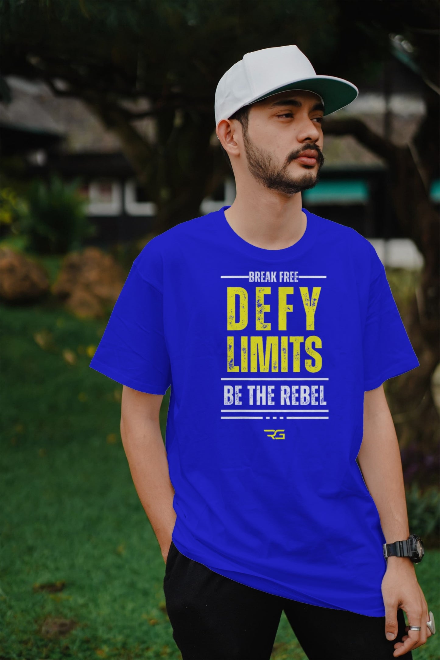 Be The Rebel