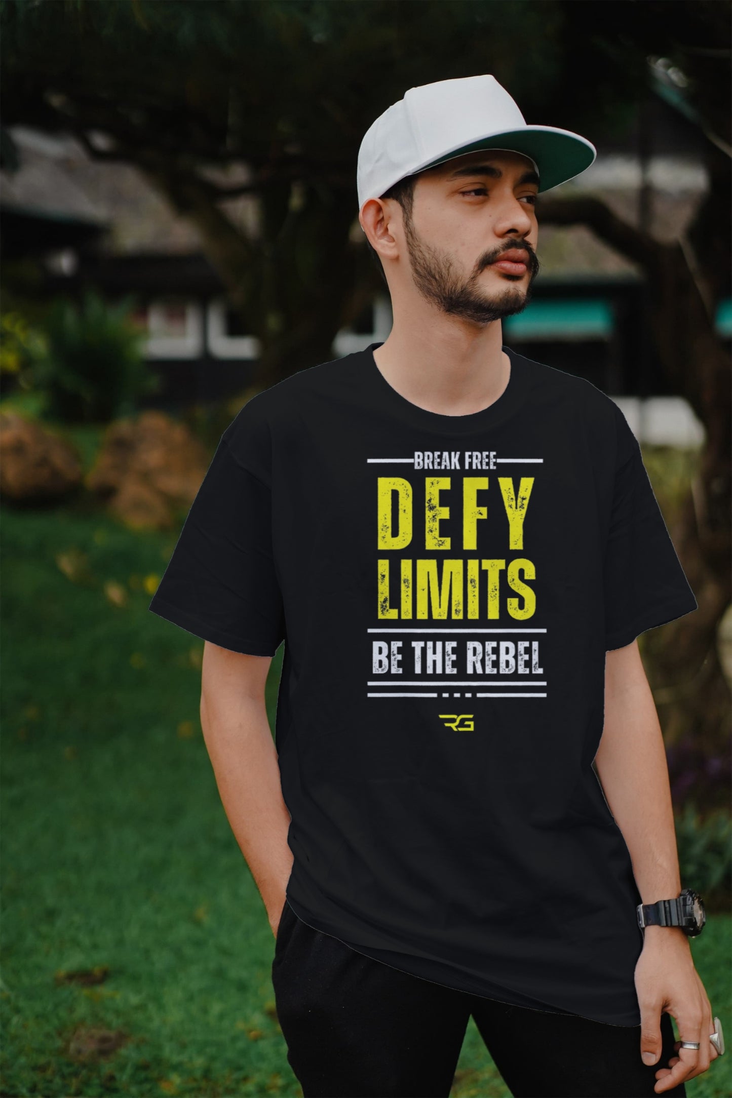Be The Rebel