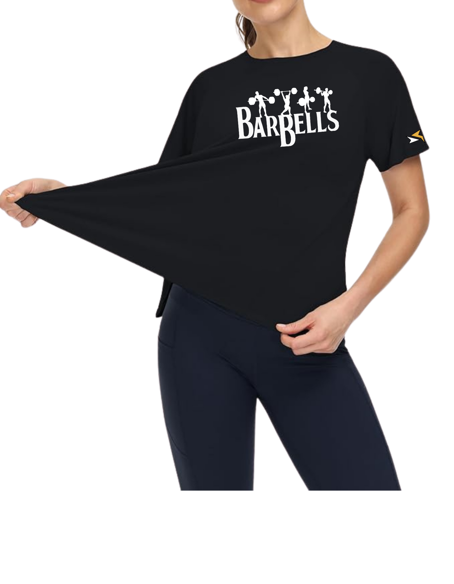 Barbells - Womens Tri Blend Top
