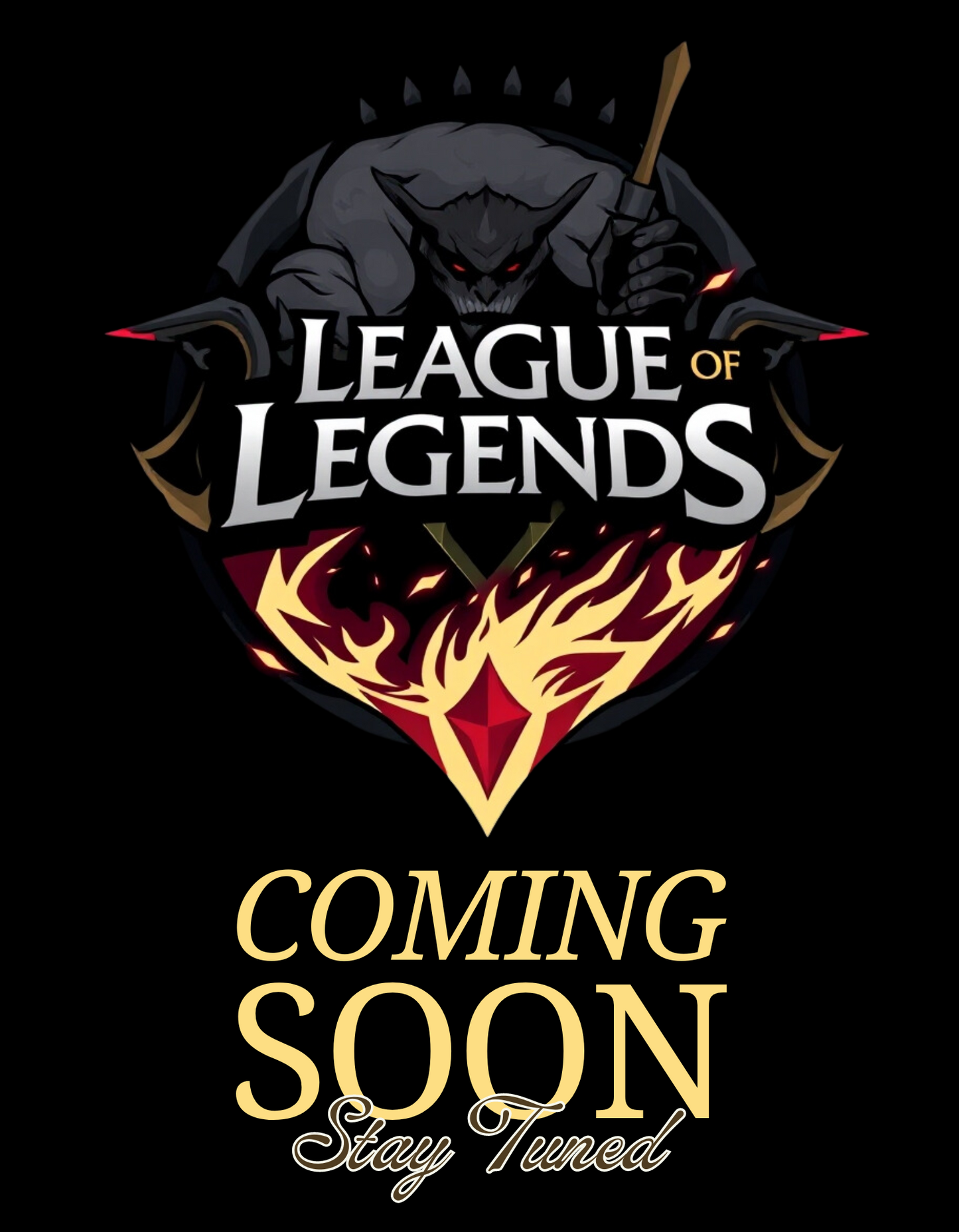 Coming Soon!