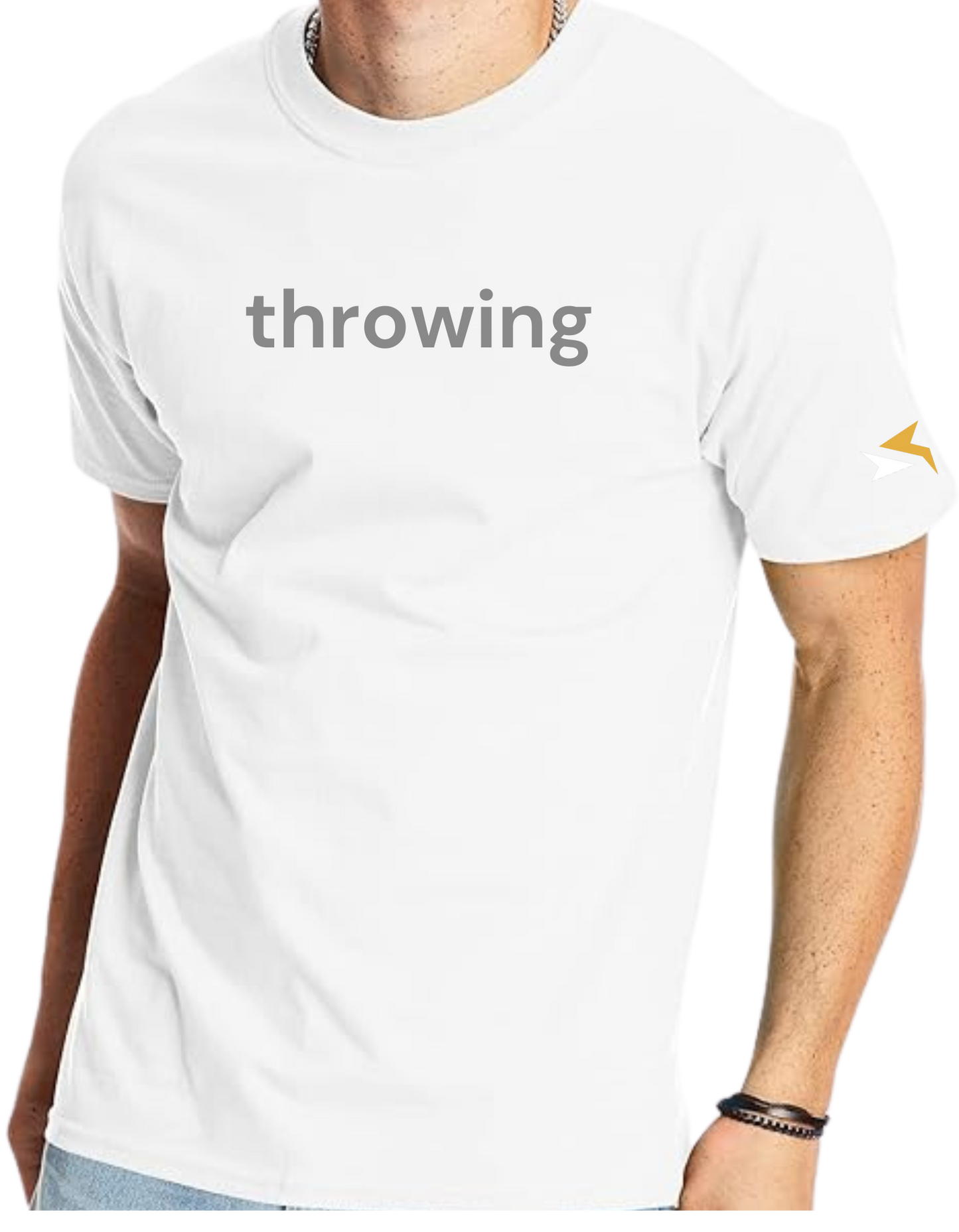 "throwing" Men's Tee