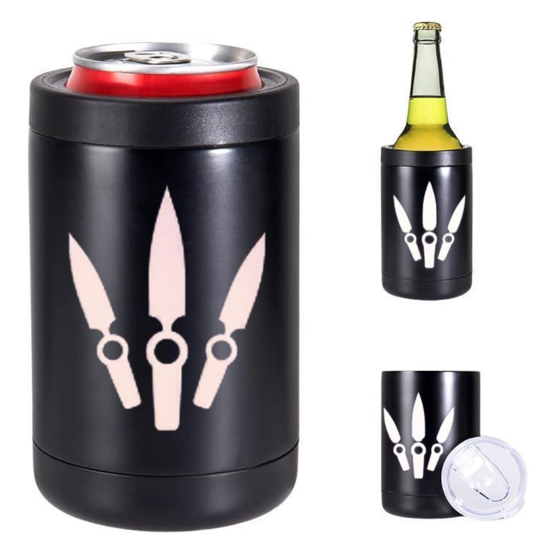"WATCH THIS!" 3-in-1 Vacuum Insulated Mug