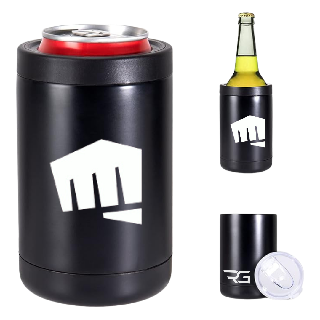 "Dab Me Up Riot" 3-in-1 Vacuum Insulated Mug