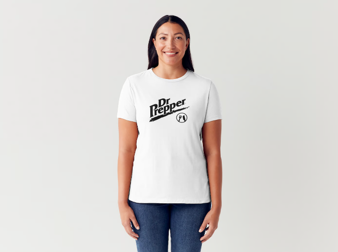 Dr Prepper Women's Fitness Top