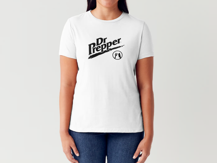 Dr Prepper Women's Fitness Top
