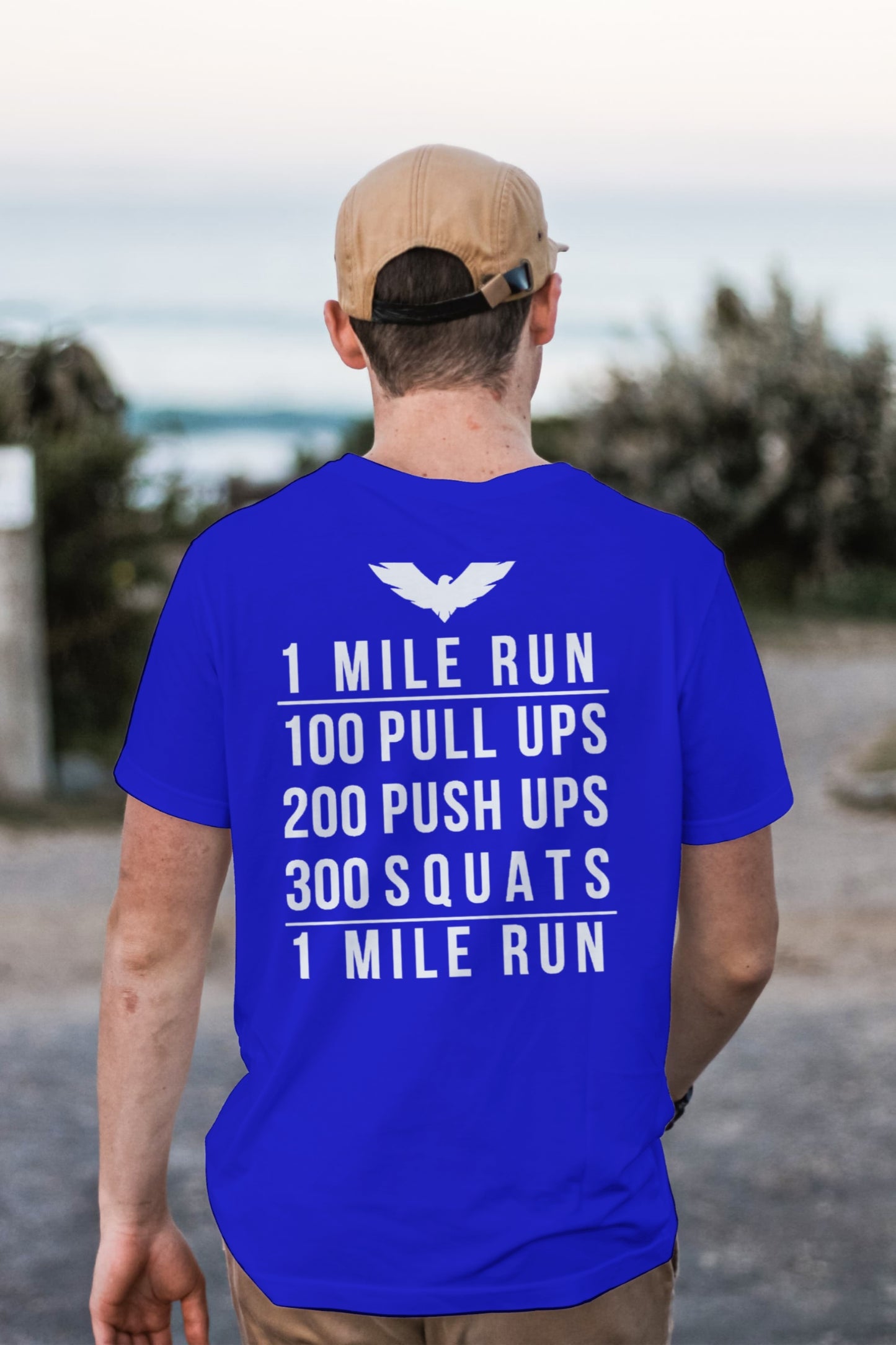 Murph 25 Hero WOD