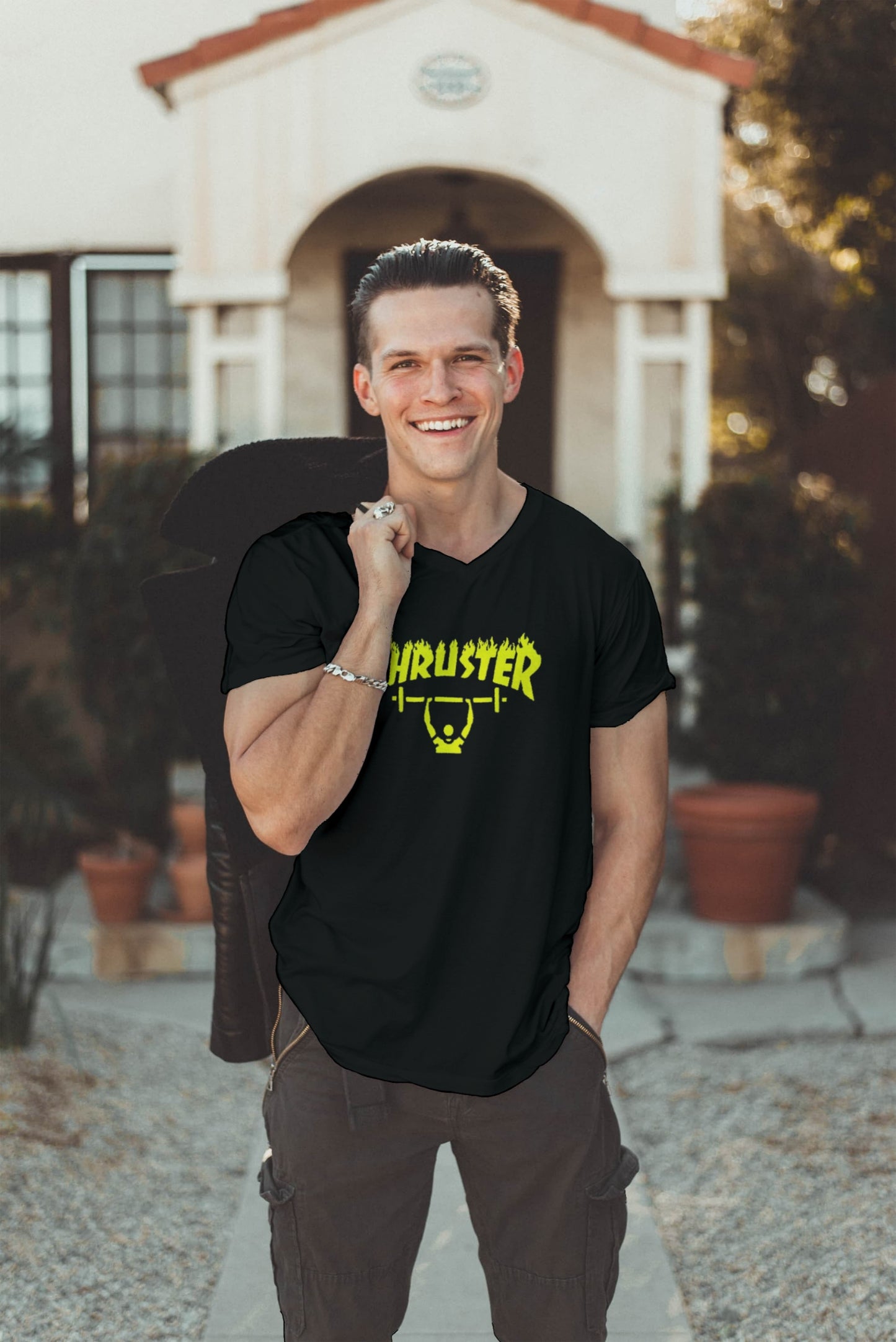 Thrash Thrusters Beefy T Shirt