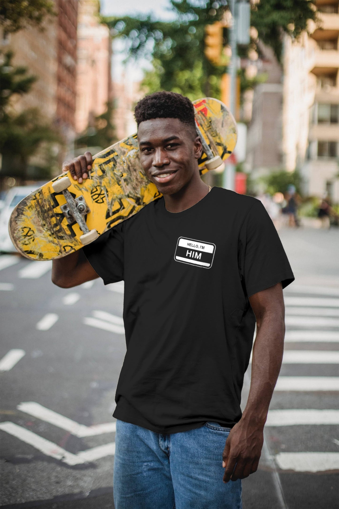 "HIM" Men's Tee