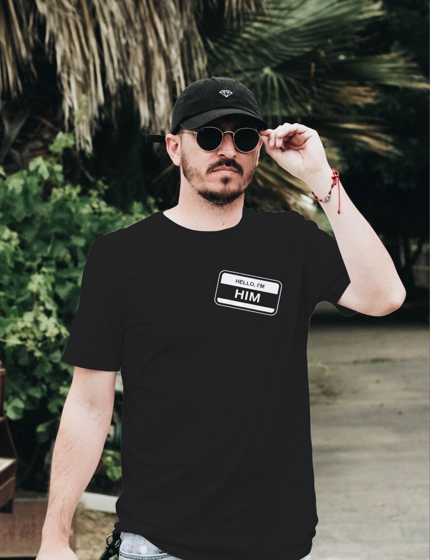 "HIM" Men's Tee