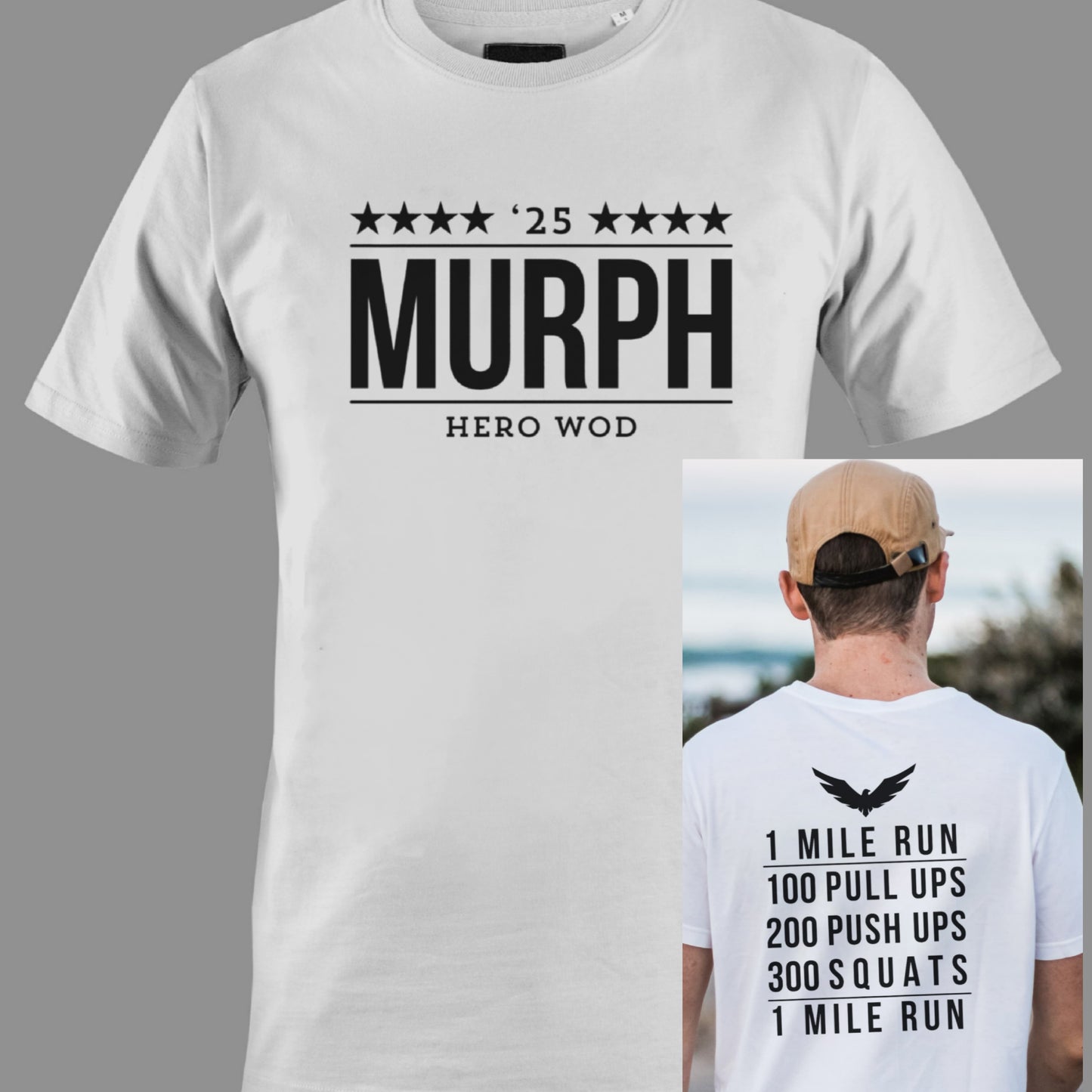 Murph 25 Hero WOD