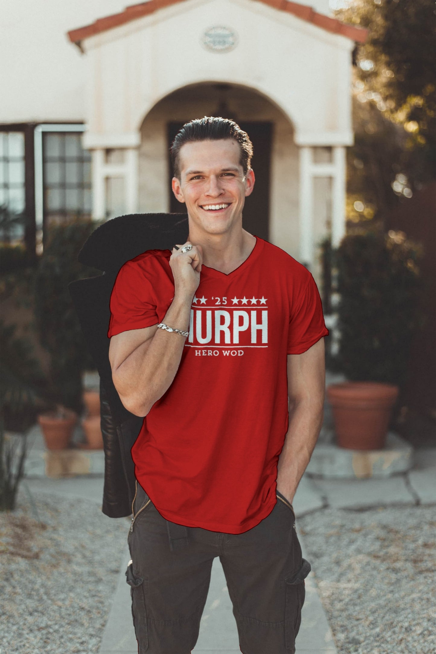 Murph 25 Hero WOD