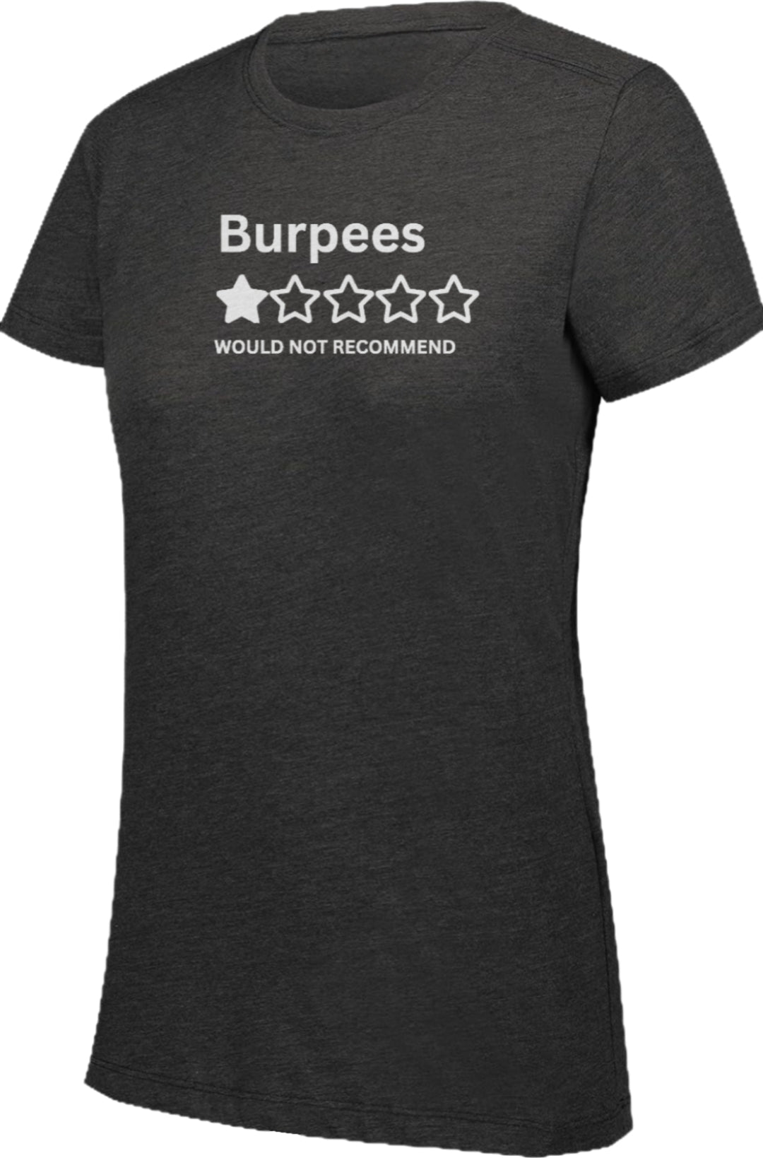 Burpees Review - Womens Tri Blend Top