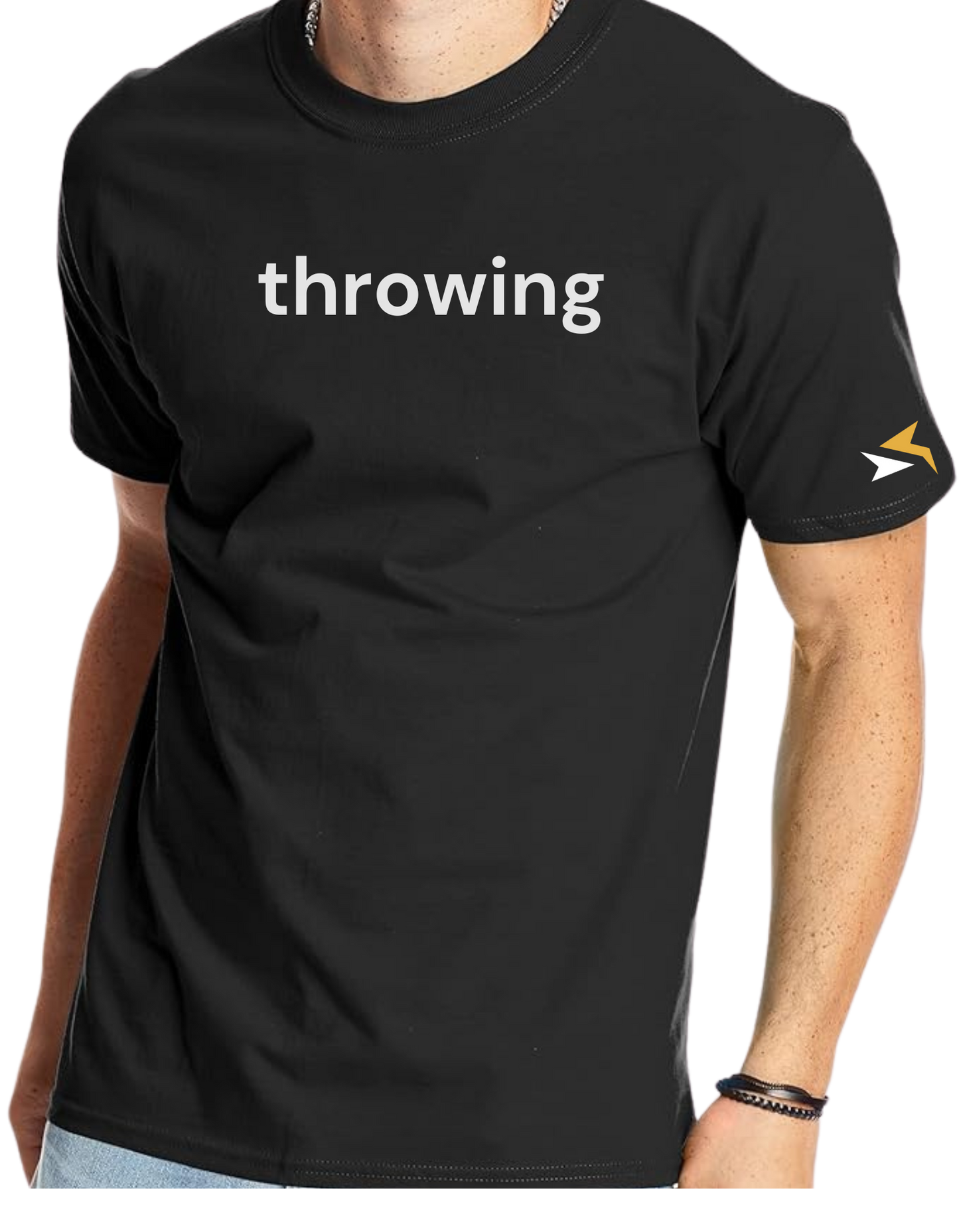 "throwing" Men's Tee