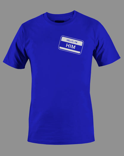 "HIM" Men's Tee